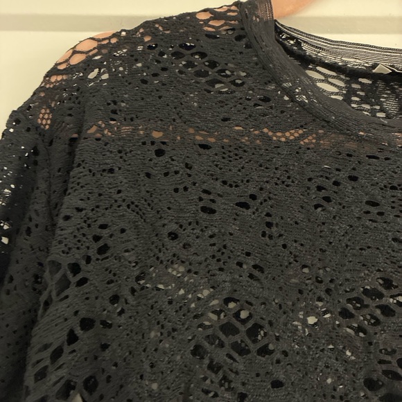 IRO FULNIE LACE TOP - Picture 3 of 6